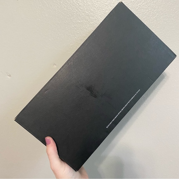 NIB Coach Black Leather Pointed Toe Bow Annabel Ballet Flats Size 7.5 B - Picture 4 of 6